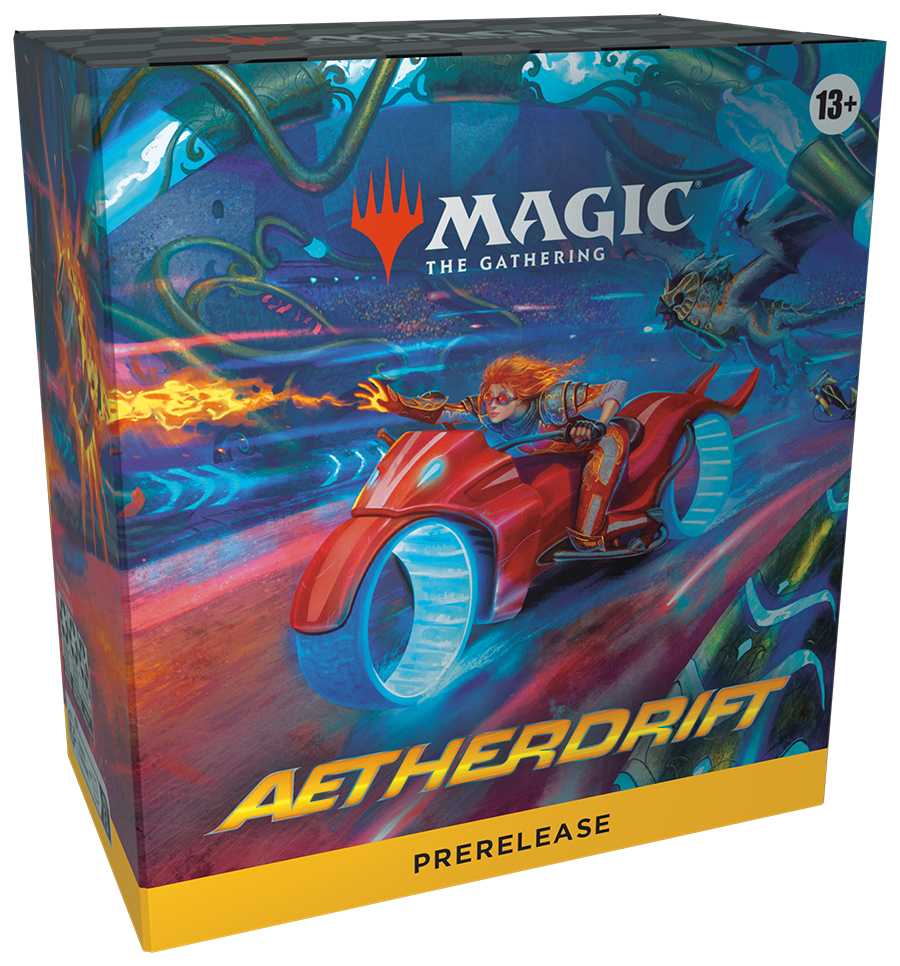 Magic the Gathering: Aetherdrift Prerelease Pack