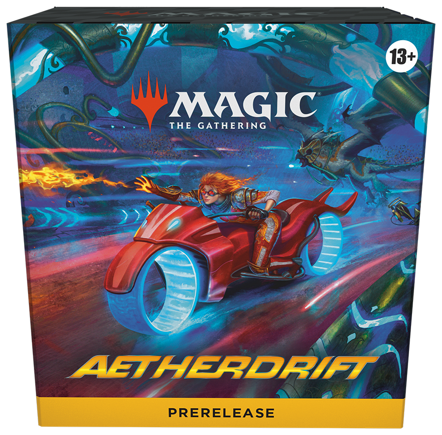 Magic the Gathering: Aetherdrift Prerelease Pack