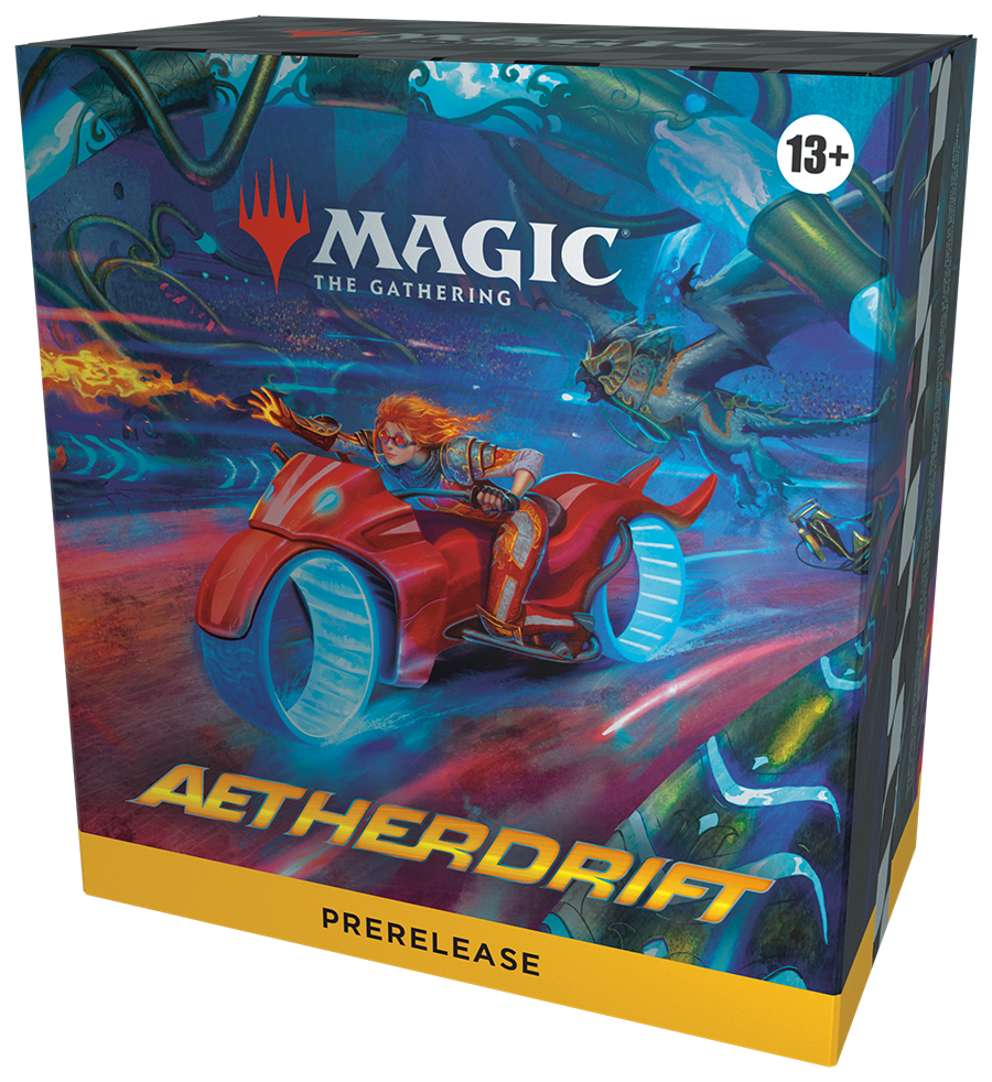 Magic the Gathering: Aetherdrift Prerelease Pack