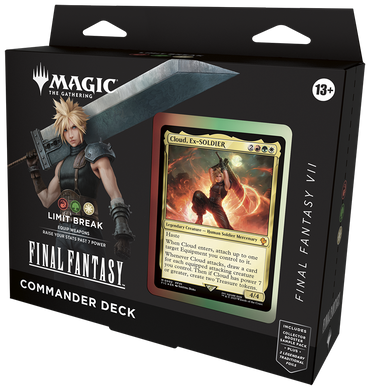 Magic: The Gathering®—FINAL FANTASY Commander Decks