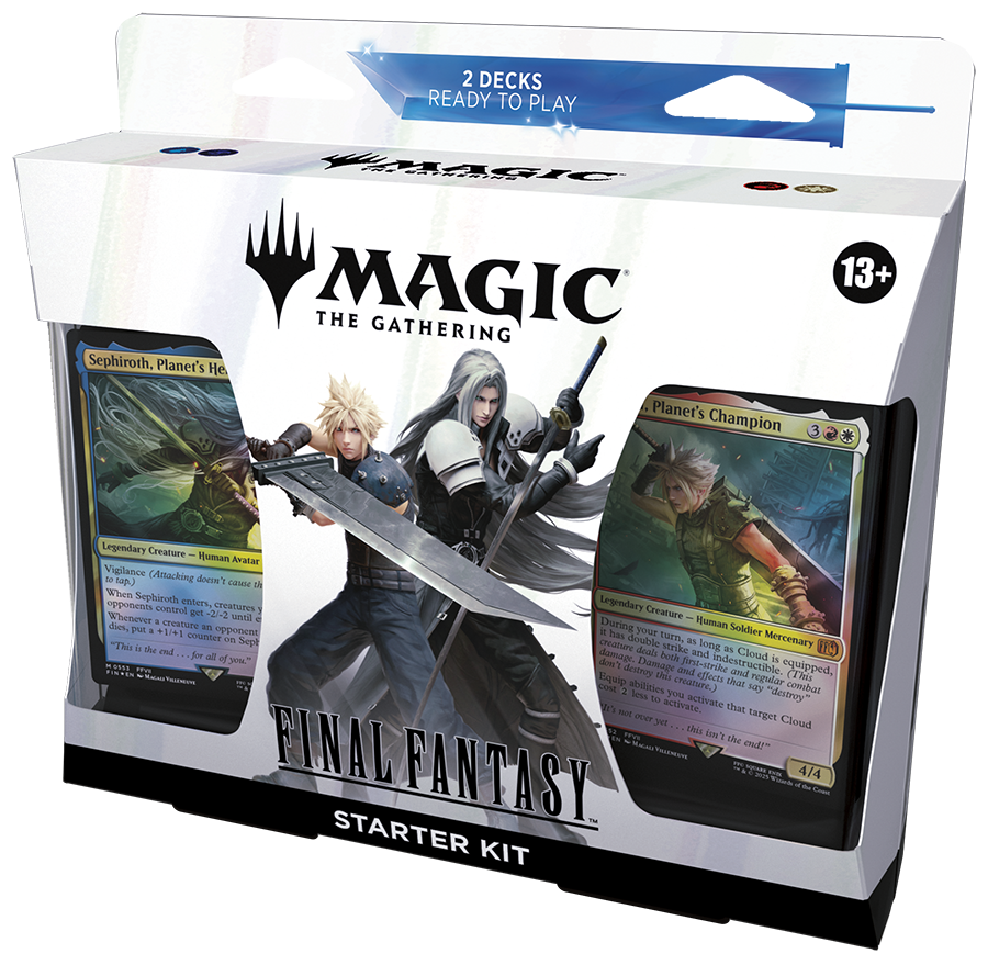 final fantasy mtg dice Magic: The Gathering®—FINAL FANTASY Starter Kit – Kraken Dice