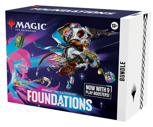 Magic the Gathering:  Foundations Bundle