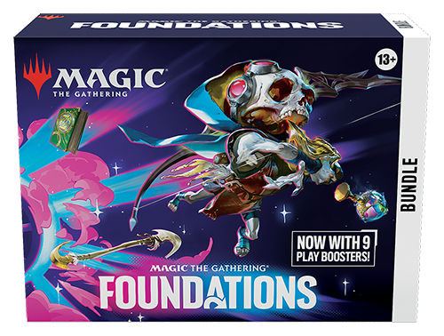 Magic the Gathering:  Foundations Bundle