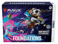 Magic the Gathering:  Foundations Bundle