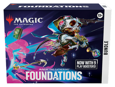 Magic the Gathering:  Foundations Bundle