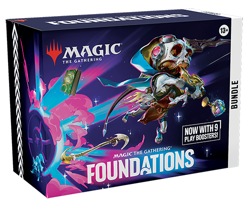 Magic the Gathering:  Foundations Bundle