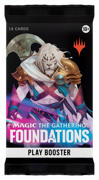 Magic: The Gathering Foundations Play Booster