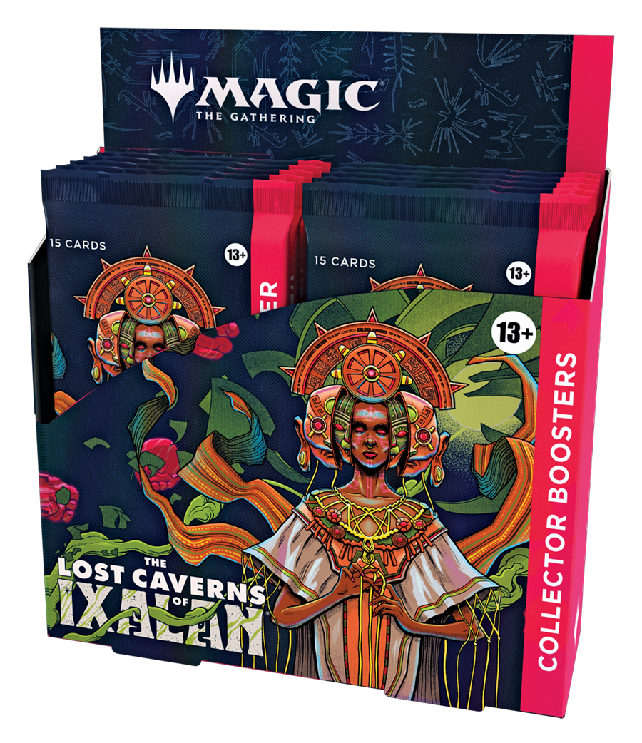 The Lost Caverns of Ixalan Collector Booster