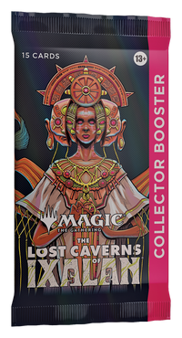The Lost Caverns of Ixalan Collector Booster