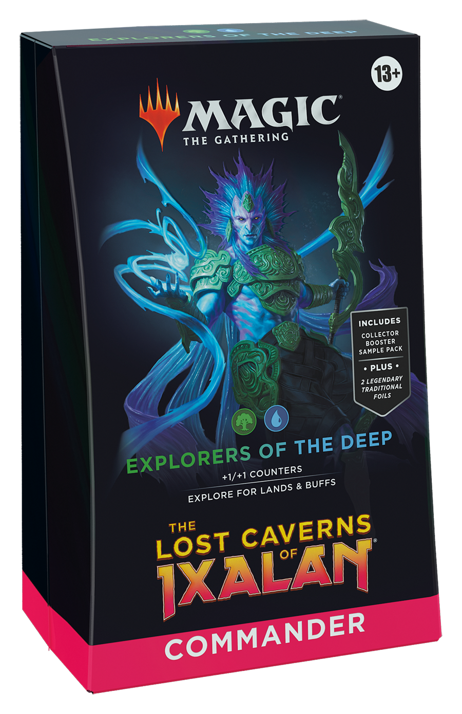 The Lost Caverns of Ixalan Commander Decks