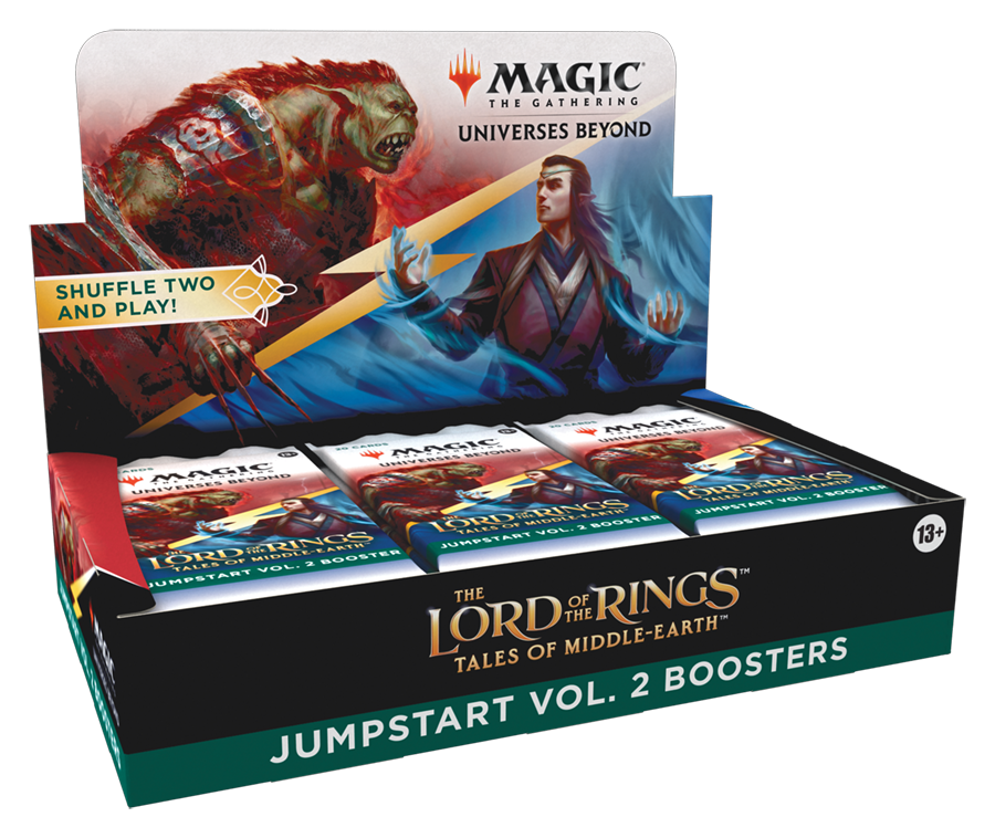 The Lord of the Rings: Tales of Middle-earth™ Jumpstart Vol. 2 Booster