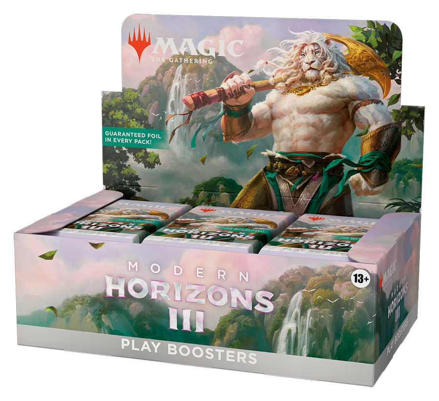 Modern Horizons 3 Play Booster