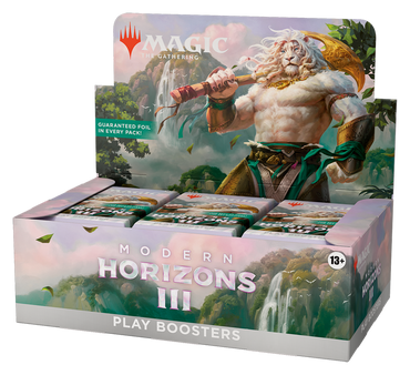 Modern Horizons 3 Play Booster