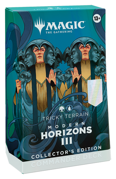 Modern Horizons 3 Commander Decks – Collector's Edition