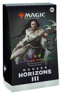 Modern Horizons 3 Commander Decks