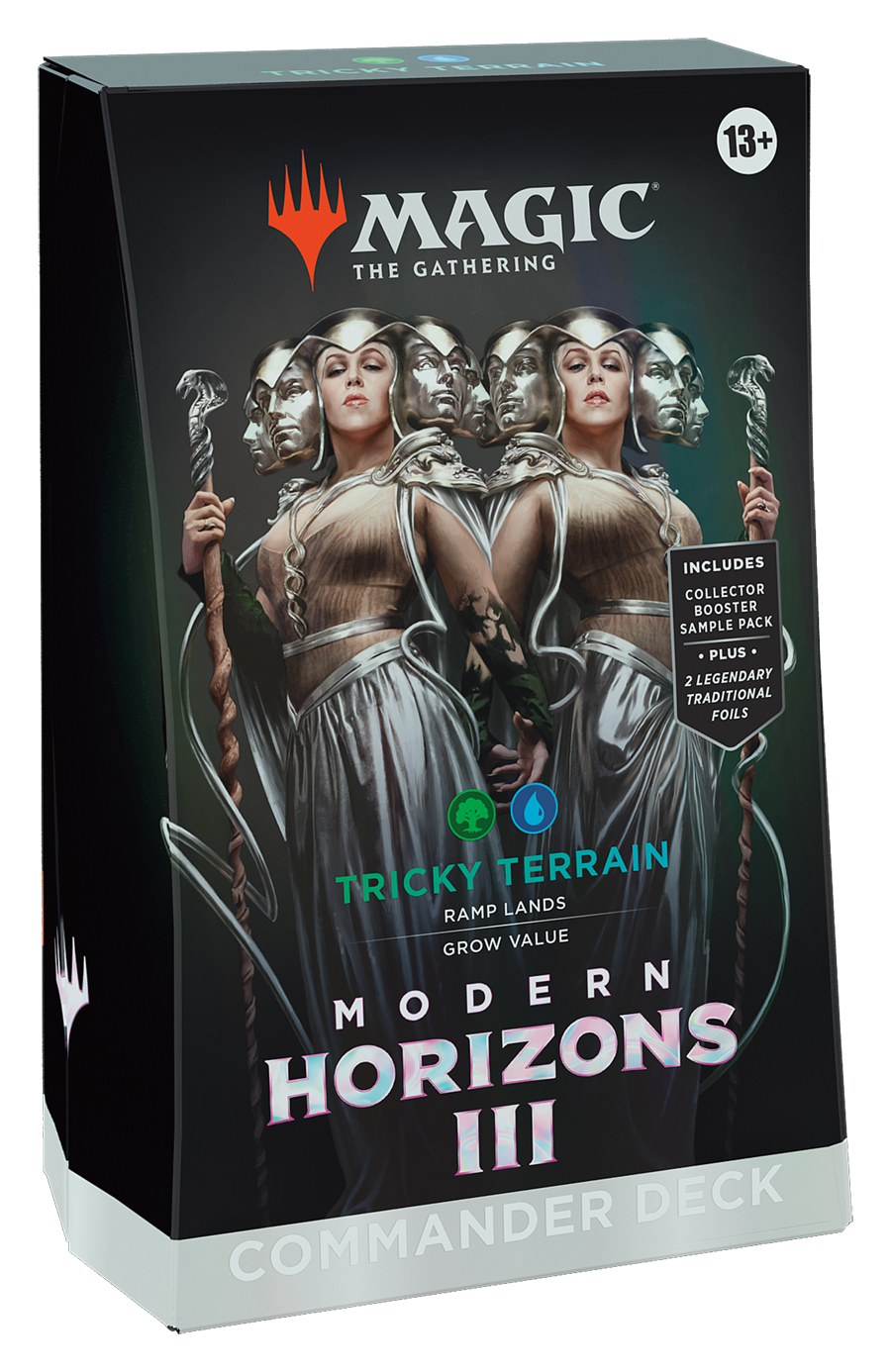 Modern Horizons 3 Commander Decks