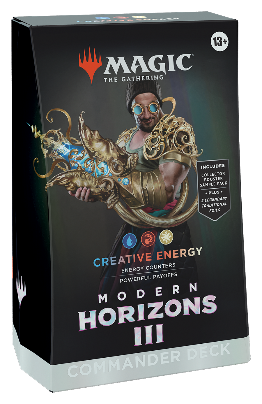 Modern Horizons 3 Commander Decks