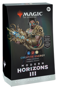 Modern Horizons 3 Commander Decks