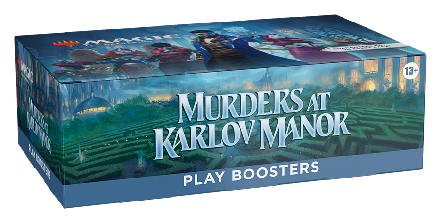 Murders at Karlov Manor Play Booster