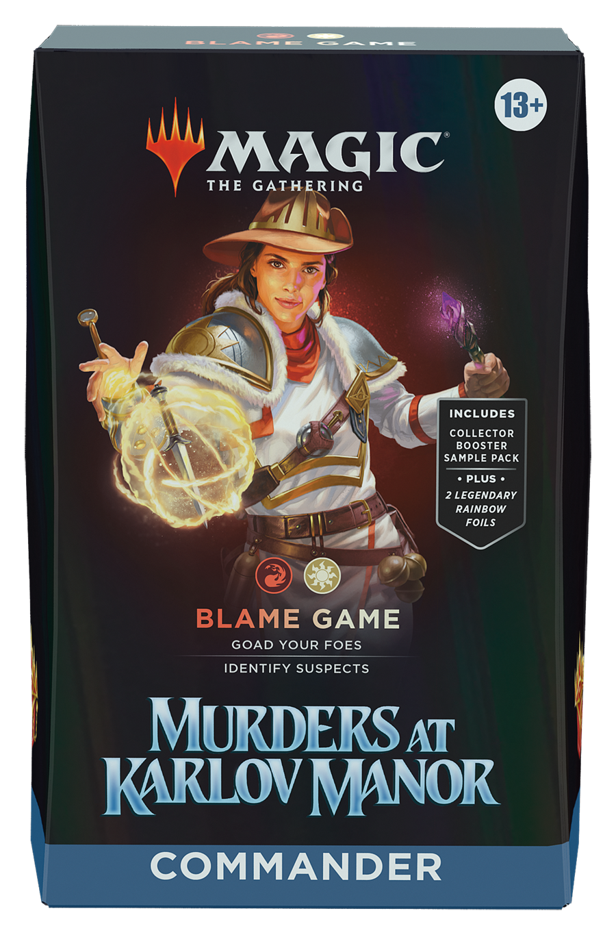 Murders at Karlov Manor Commander Decks – Kraken Dice