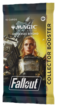Magic: The Gathering Fallout® Collector Booster Pack