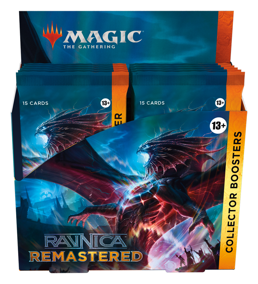 Magic the Gathering Ravnica Remastered Collector Booster