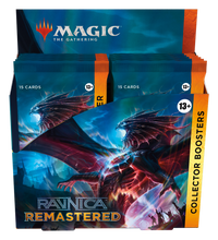 Magic the Gathering Ravnica Remastered Collector Booster