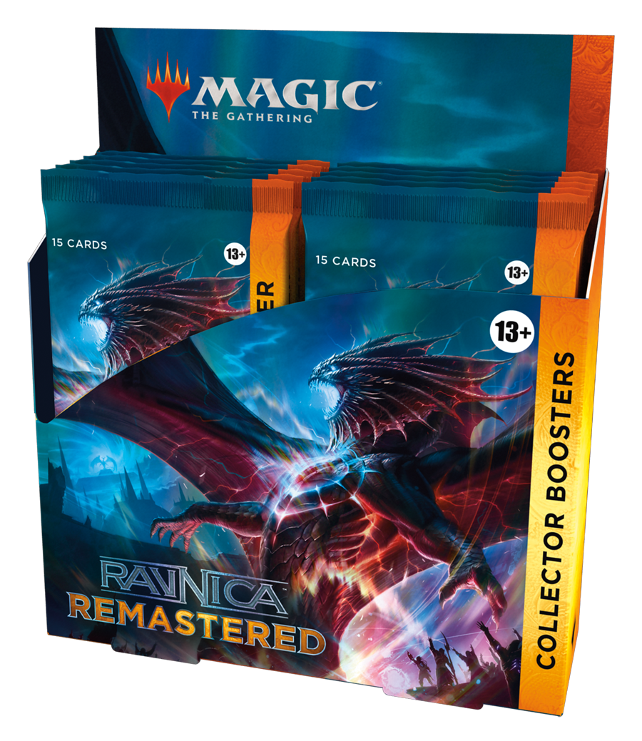 Magic the Gathering Ravnica Remastered Collector Booster