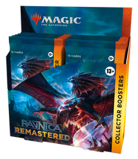 Magic the Gathering Ravnica Remastered Collector Booster