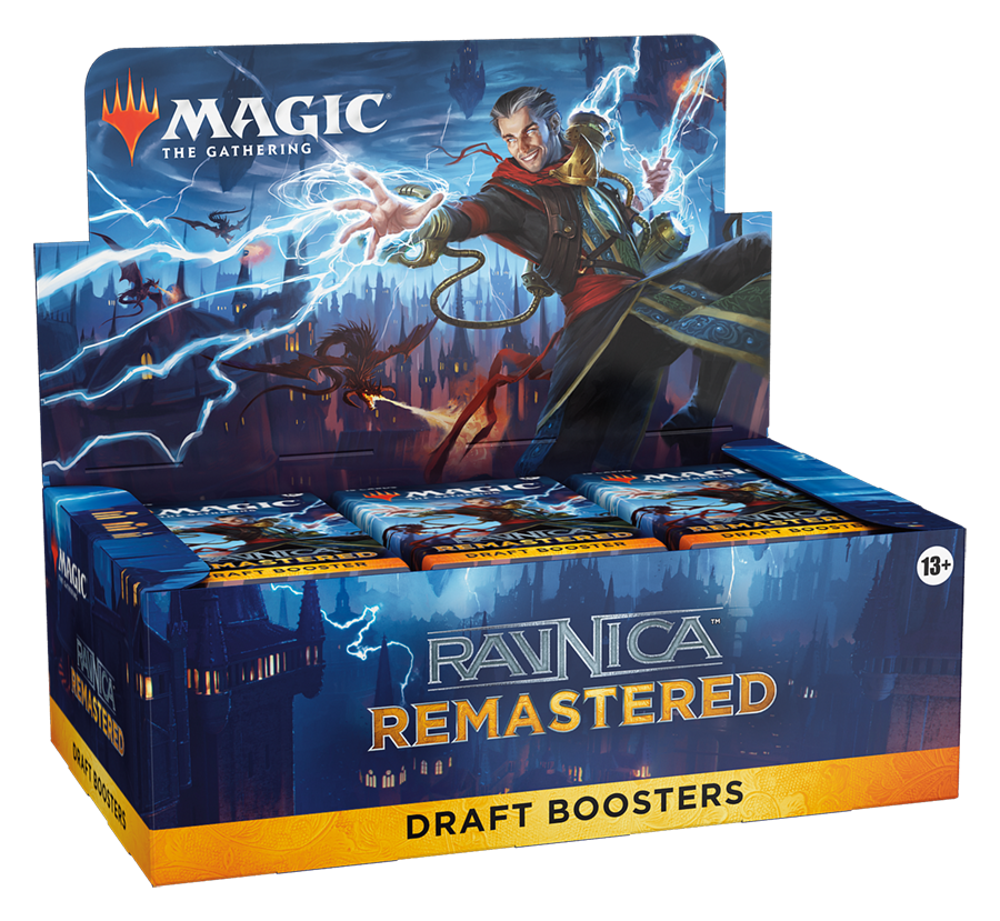 Magic the Gathering Ravnica Remastered Draft Booster