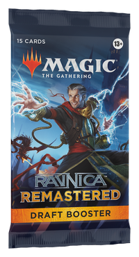 Magic the Gathering Ravnica Remastered Draft Booster