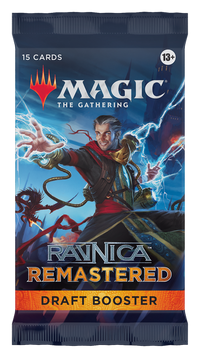 Magic the Gathering Ravnica Remastered Draft Booster