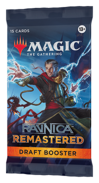 Magic the Gathering Ravnica Remastered Draft Booster