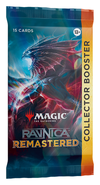 Magic the Gathering Ravnica Remastered Collector Booster