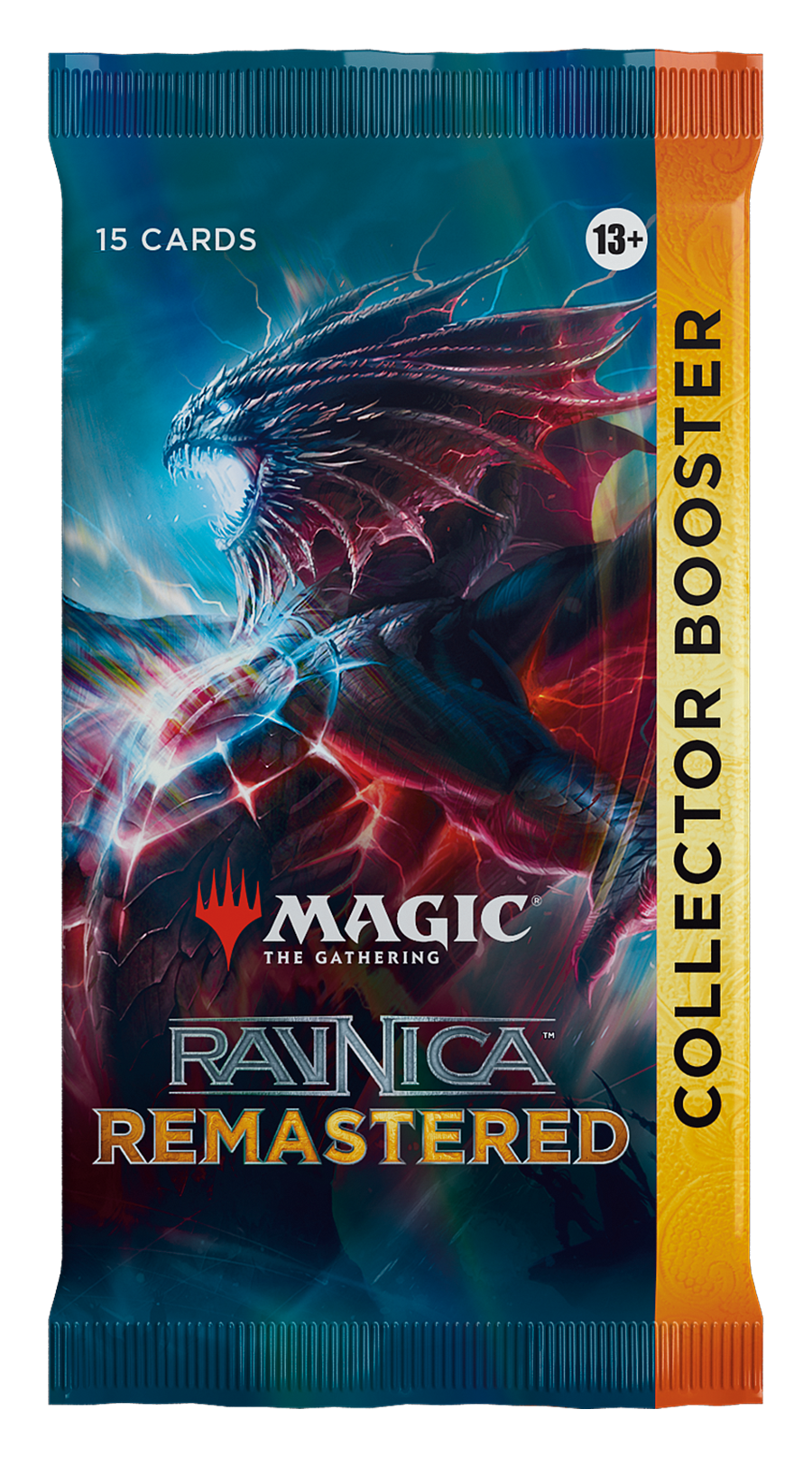 Magic the Gathering Ravnica Remastered Collector Booster – Kraken Dice