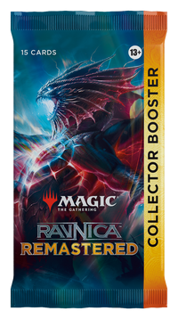 Magic the Gathering Ravnica Remastered Collector Booster