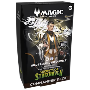 Magic the Gathering: Secrets of Strixhaven Commander deck