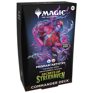 Magic the Gathering: Secrets of Strixhaven Commander deck