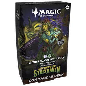 Magic the Gathering: Secrets of Strixhaven Commander deck