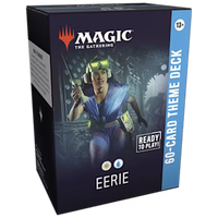 Magic: The Gathering® | 60-Card Theme Deck - Eerie