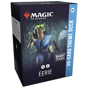 Magic: The Gathering® | 60-Card Theme Deck - Eerie