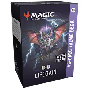 Magic: The Gathering® | 60-Card Theme Deck - Lifegain