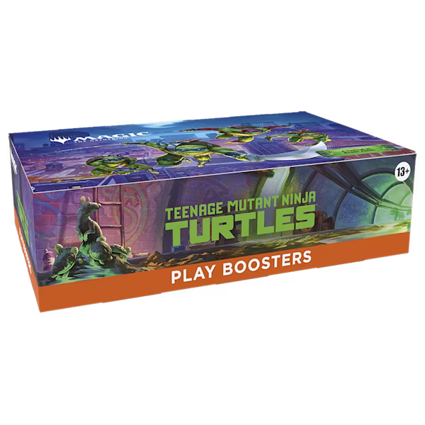 Magic: The Gathering® | Teenage Mutant Ninja Turtles Play Booster