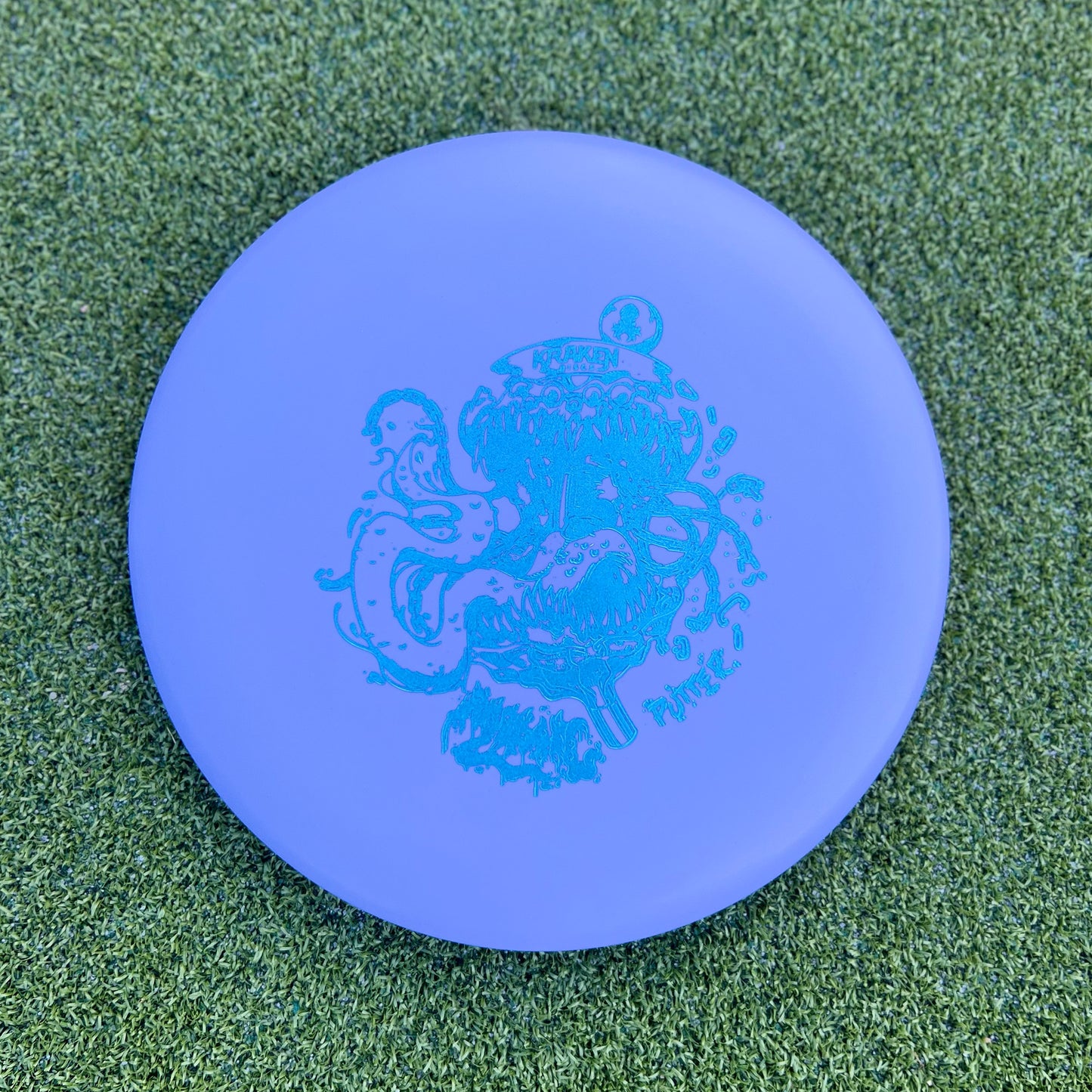 Mimic Purple Dwarven Putter with Teal Foil