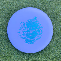 Mimic Purple Dwarven Putter with Teal Foil