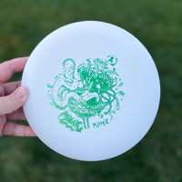 Mimic White Dwarven Putter with Green Foil