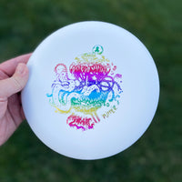 Mimic White Dwarven Putter with Rainbow Foil