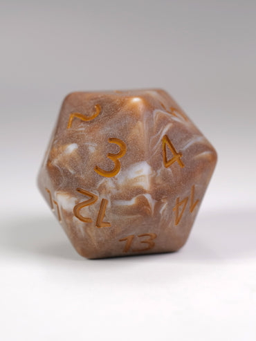 Mocha Latte Matte Spindown D20