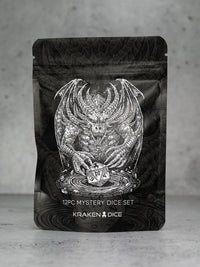 🎁 Mystery Kraken Original 12pc Dice Set (100% off)