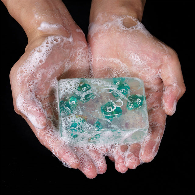 Mystery Dice Lemon Scented Soap 2